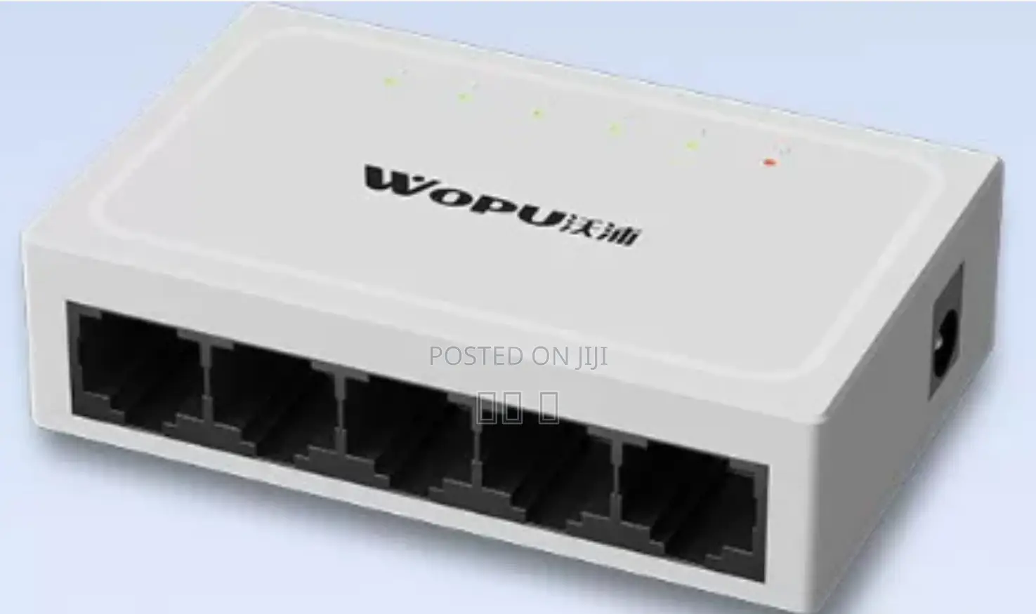 8 Port Network Switch