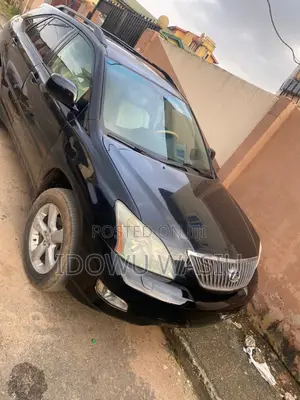 Lexus RX 330 2006 Black