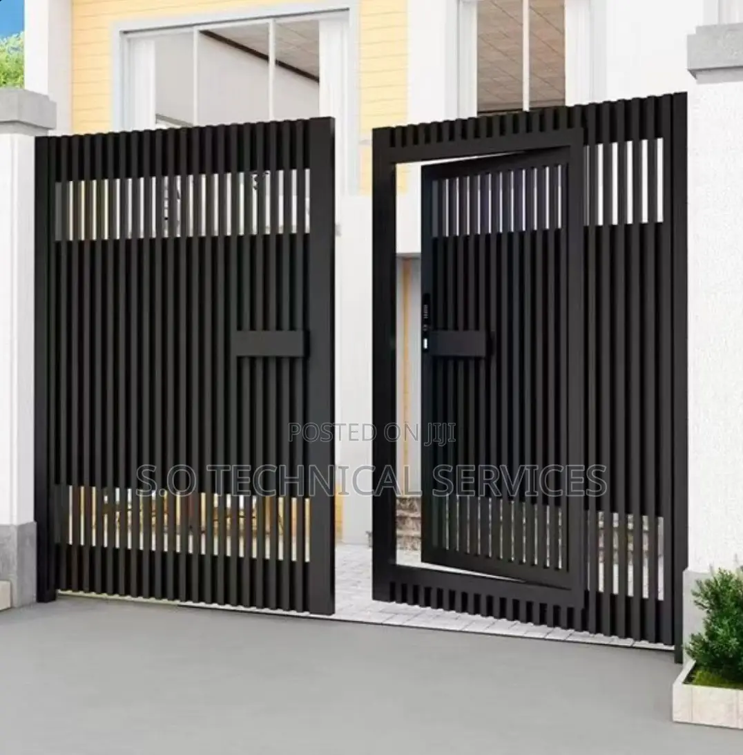 Luxurious Wrought Iron Gate