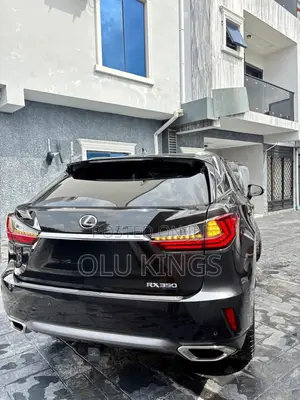 Lexus RX 2017 Black