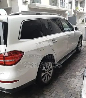 Mercedes-Benz GLS-Class GLS450 4Matic 2017 White