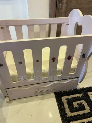Neatly Used Baby Cot | Baby Bed