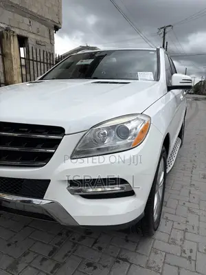 Mercedes-Benz M Class 2014 White