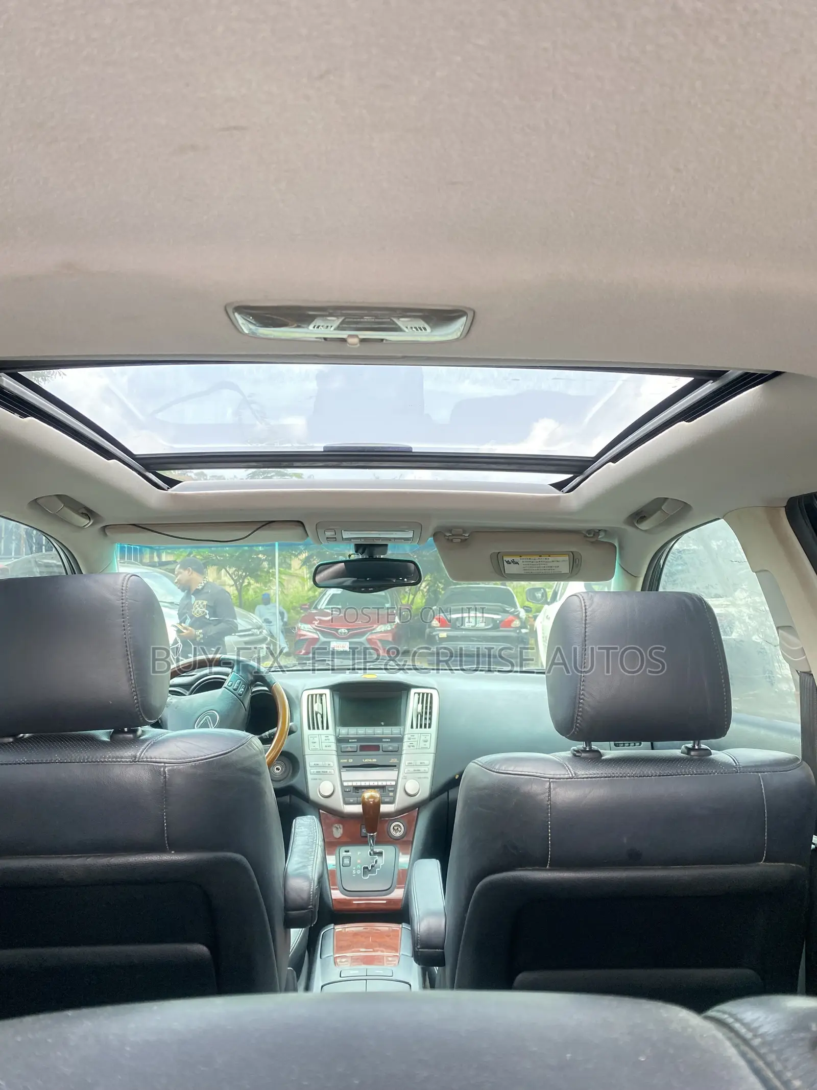 Lexus RX 350 AWD 2009 Gray