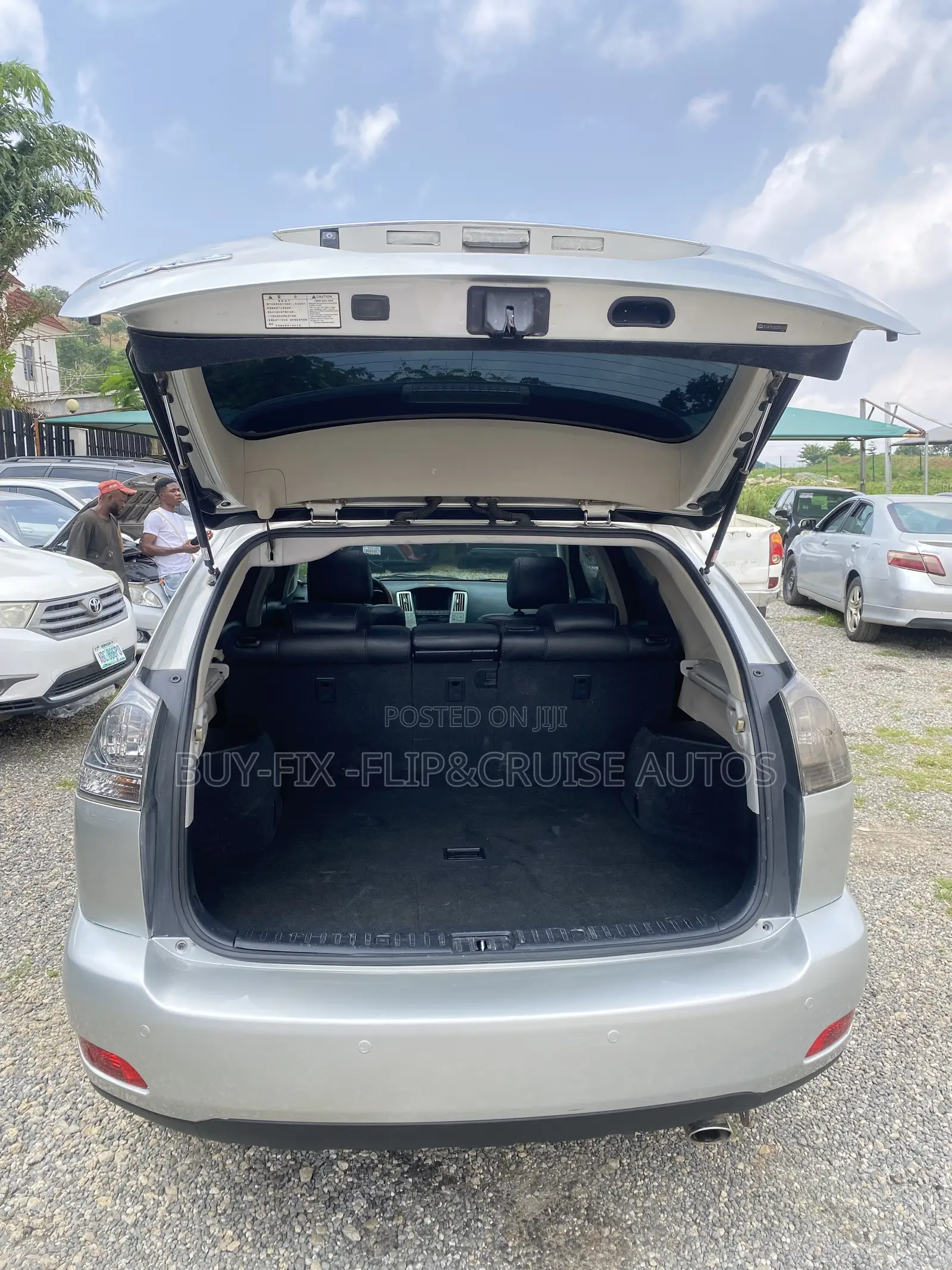 Lexus RX 350 AWD 2009 Gray