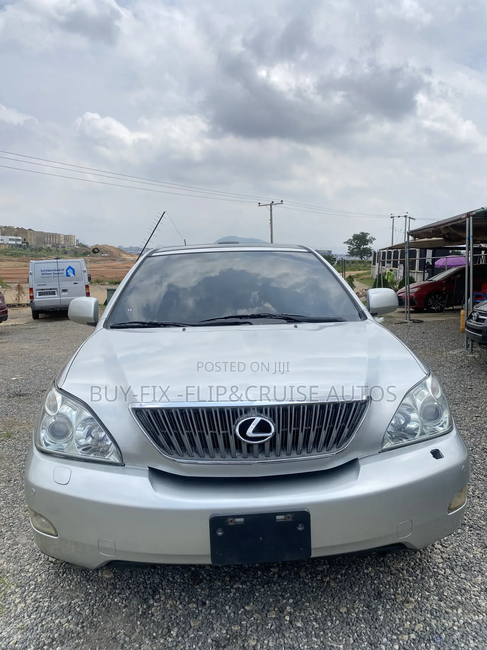 Lexus RX 350 AWD 2009 Gray
