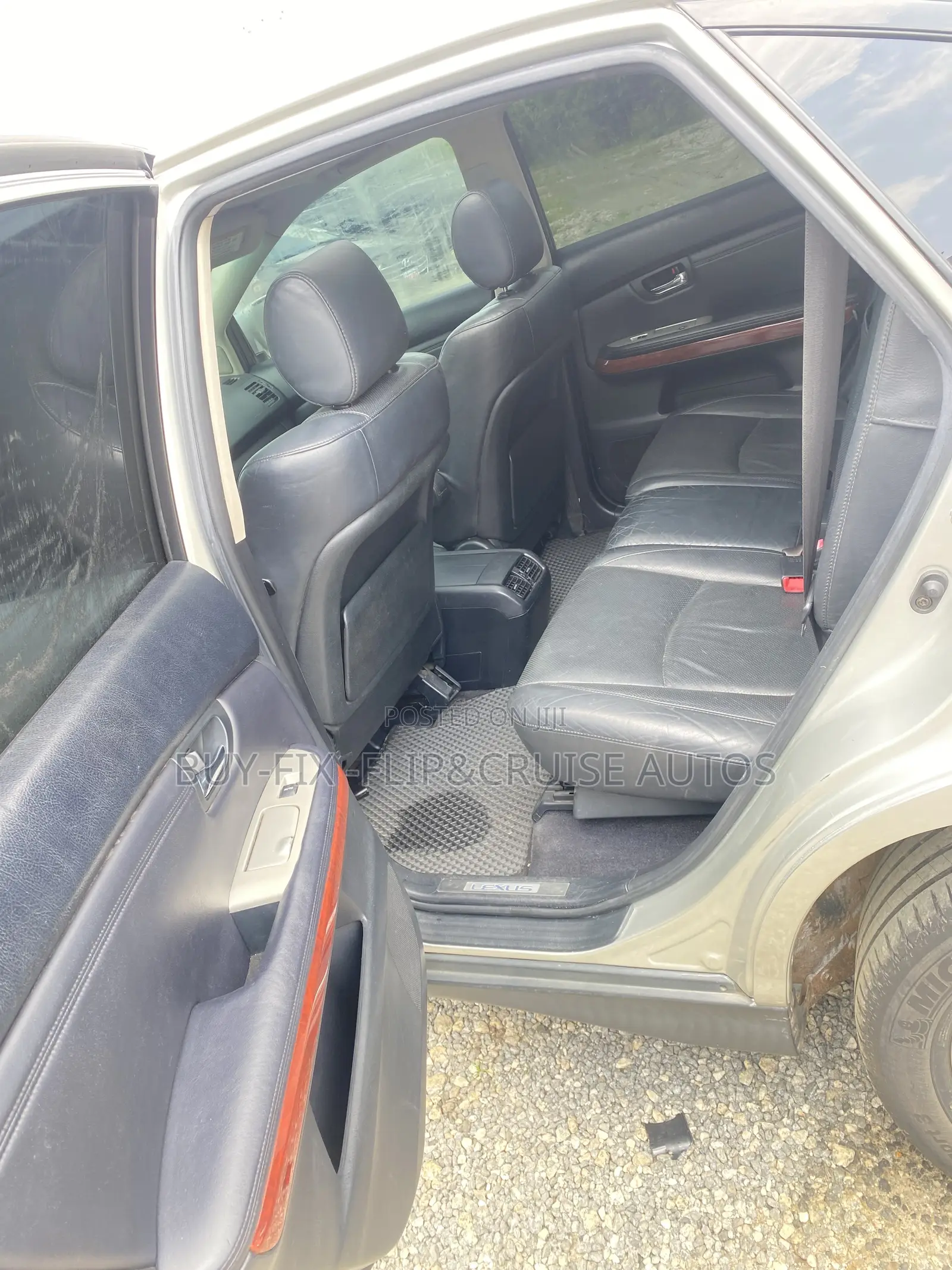 Lexus RX 350 AWD 2009 Gray