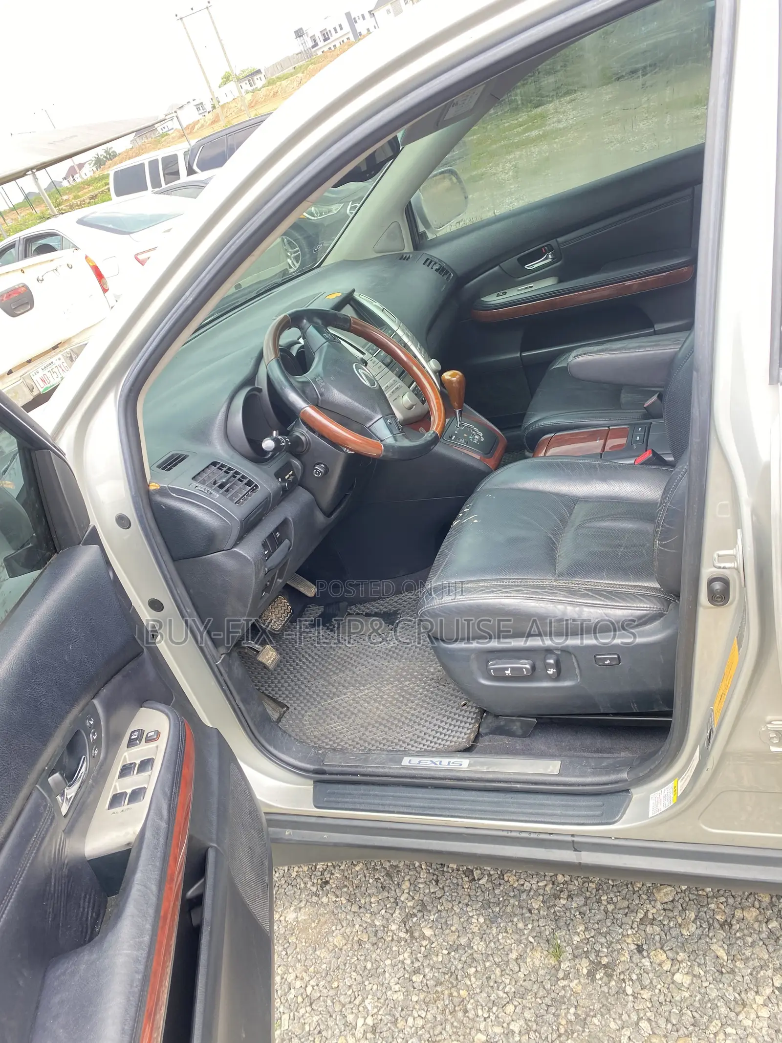 Lexus RX 350 AWD 2009 Gray