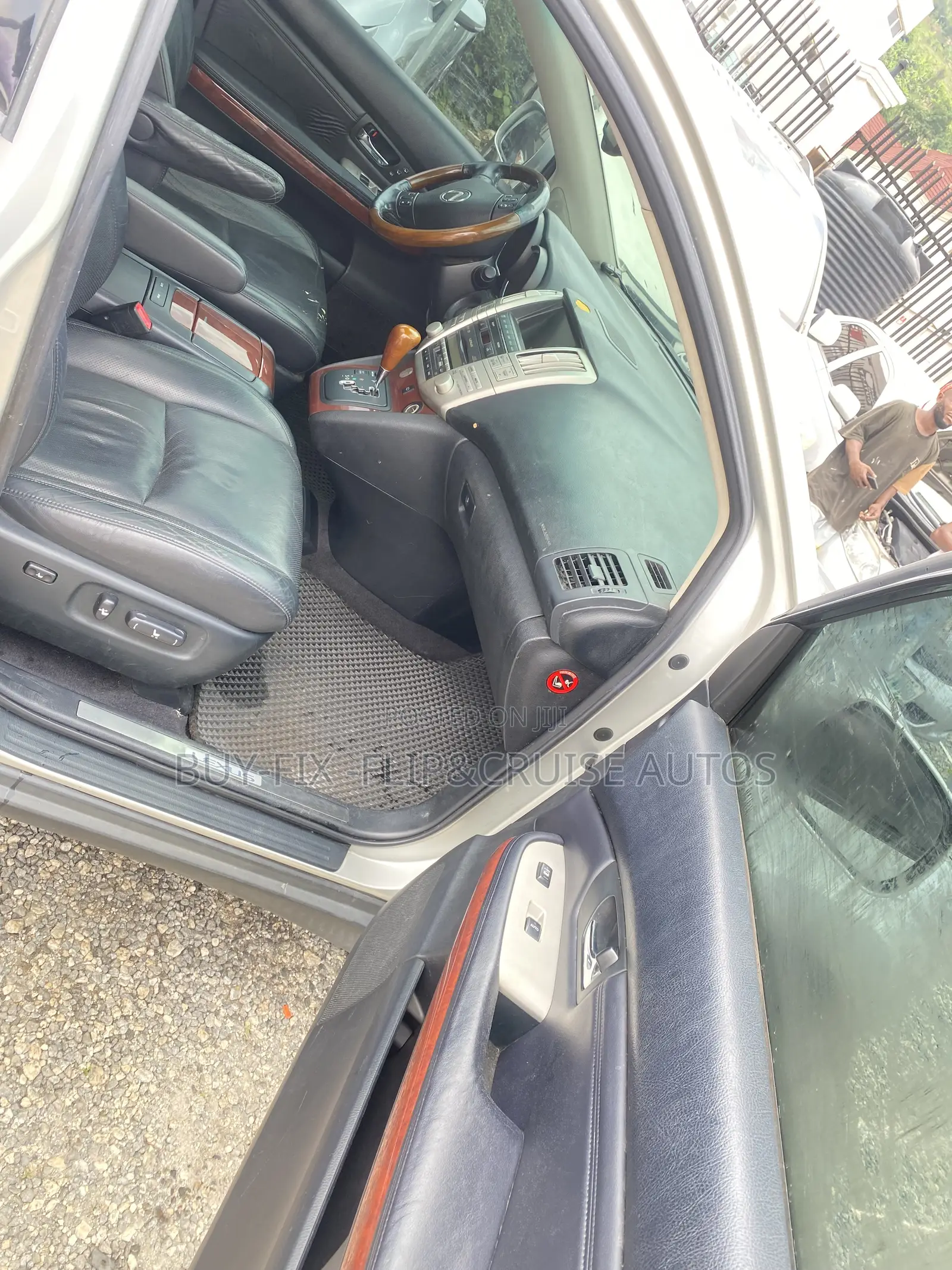 Lexus RX 350 AWD 2009 Gray