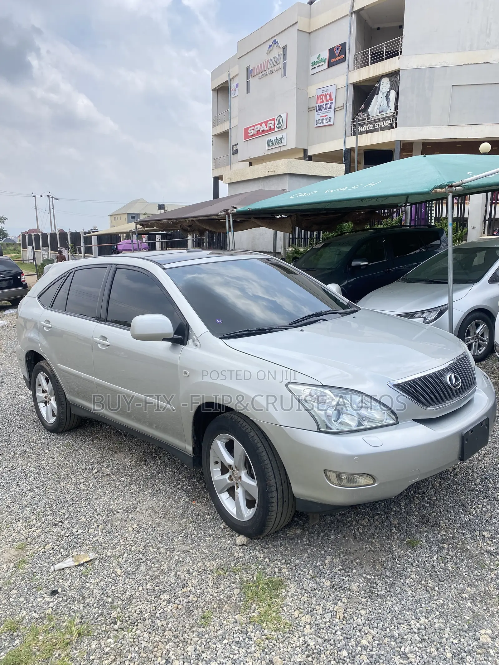 Lexus RX 350 AWD 2009 Gray