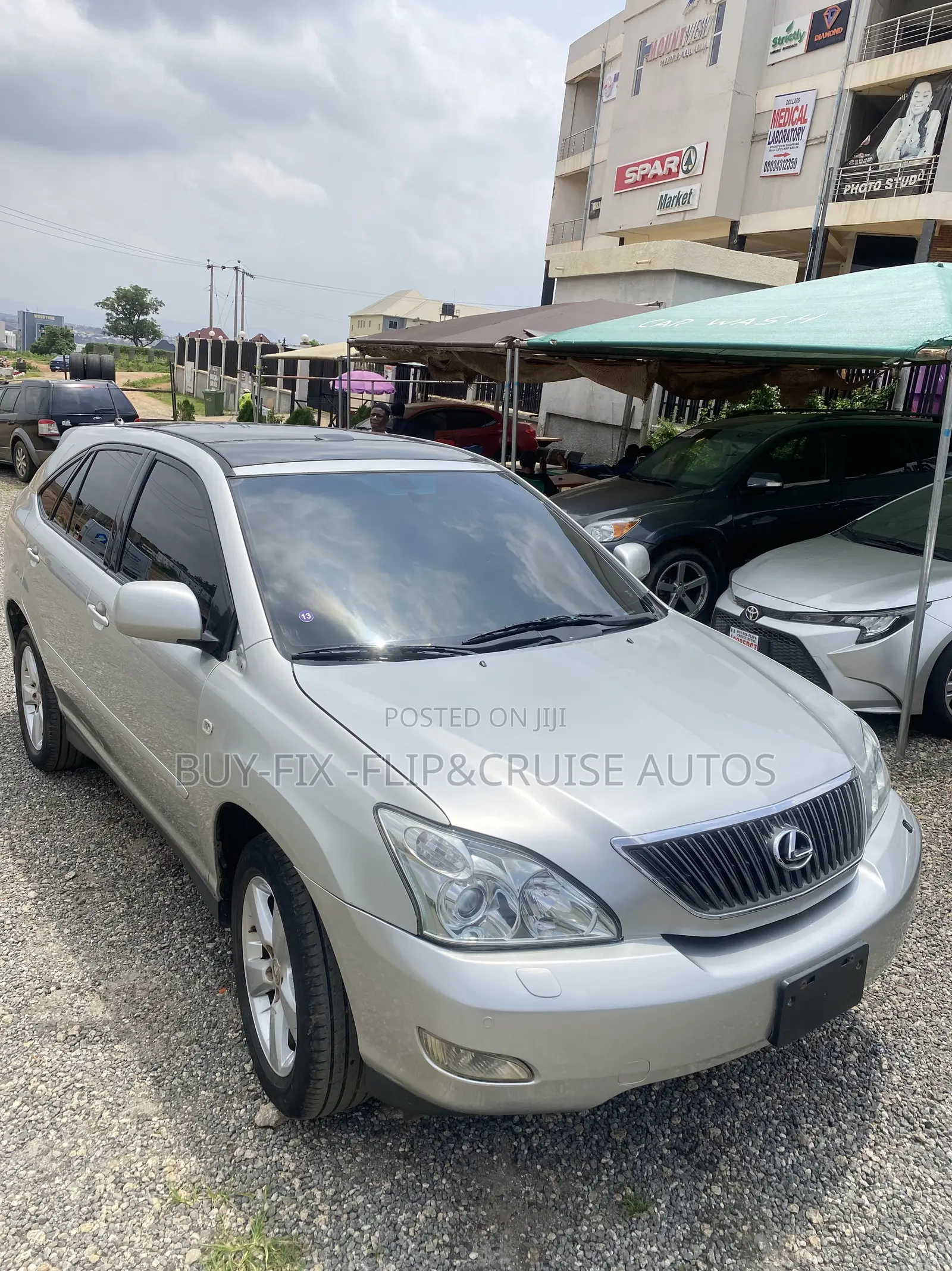 Lexus RX 350 AWD 2009 Gray