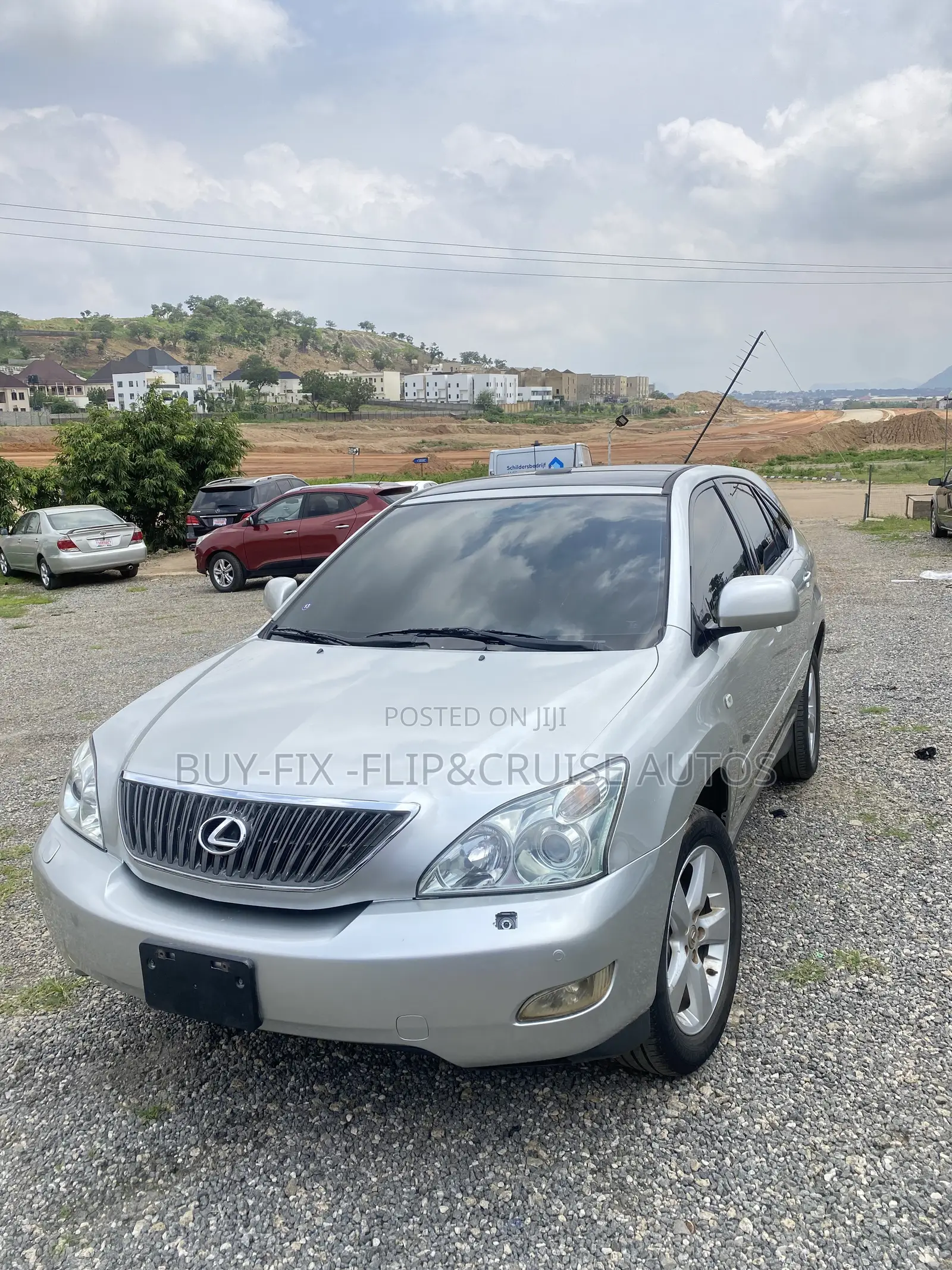 Lexus RX 350 AWD 2009 Gray