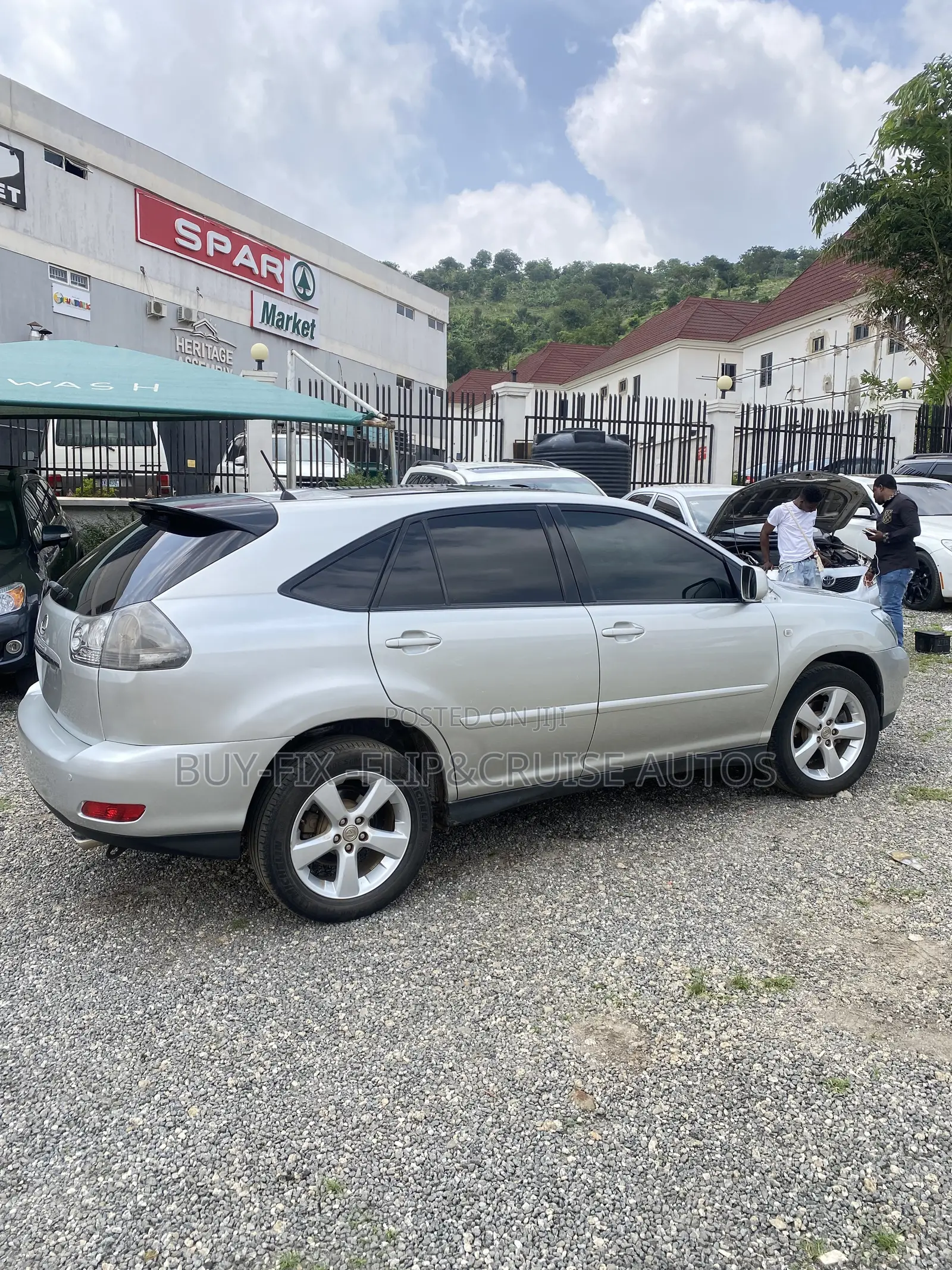Lexus RX 350 AWD 2009 Gray