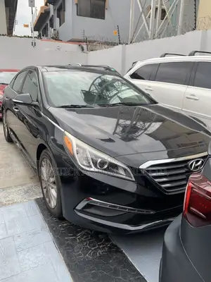 Hyundai Sonata Limited 4dr Sedan (2.4L 4cyl 6A) 2015 Black