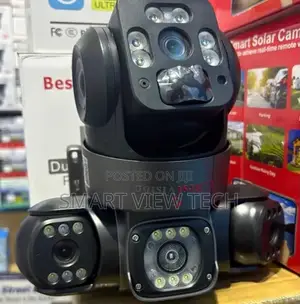 Originalv380 Pro 3 Lens 4g Solar Camera 5mp