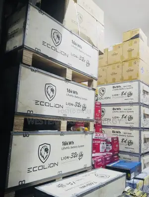 Ecolion 16kwh Lithium Battery