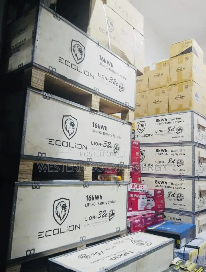 Ecolion 16kwh Lithium Battery