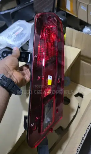 Back Bumper Light for Lexus Lx600 2026