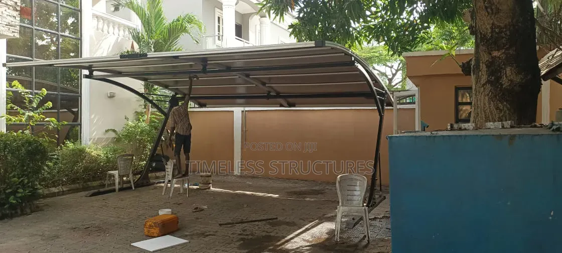 Hi-TRC Foreign Carport
