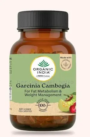Organic India Garcinia Cambogia – Natural Appetite and Fat Control!