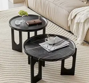Stylish Irregular Leg Wooden Coffee Table