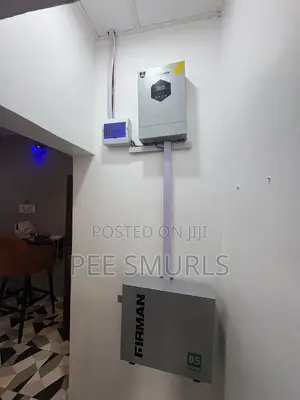 Firman 5kwh Lithium Ion Battery 3kva Inverter + 650w Jinko Solar Panel