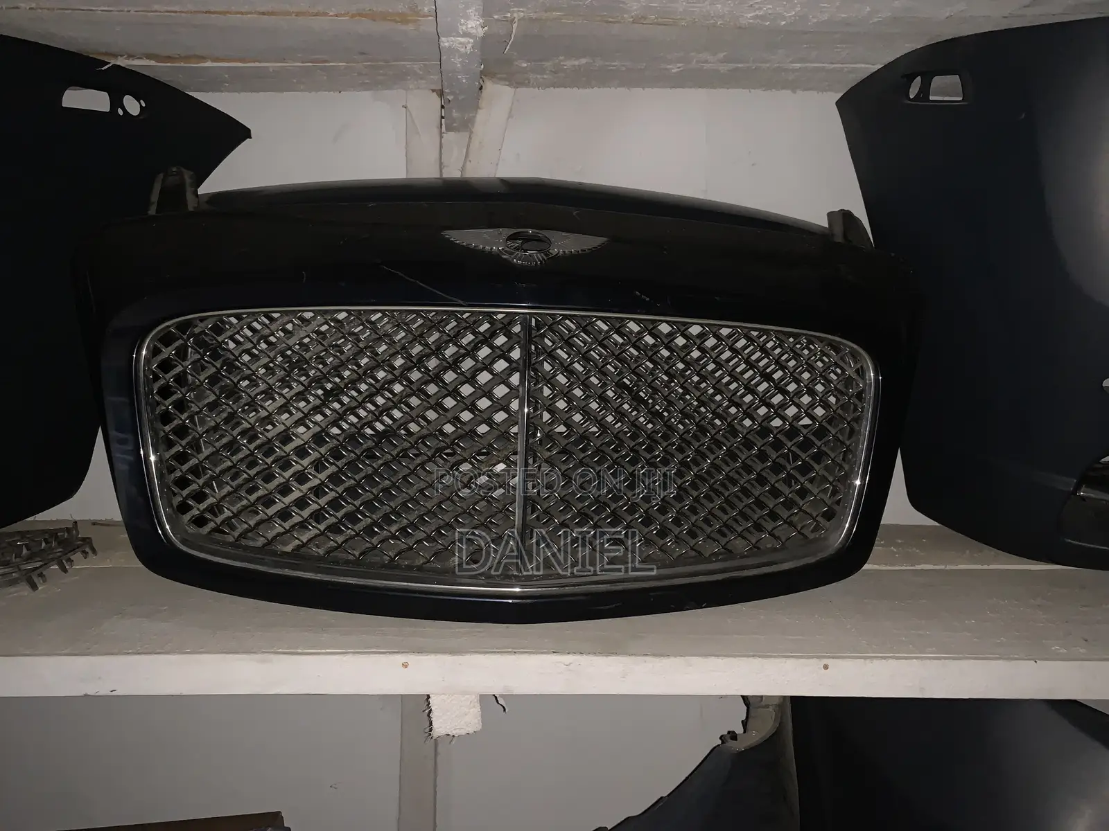 Bentley Front Grille