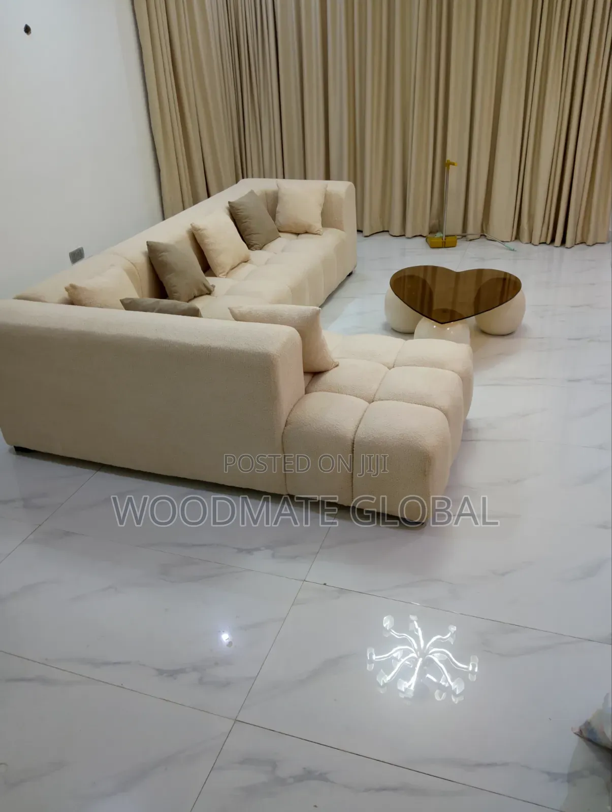 Bubble Sofa Designed L-Shape Chair for Grab in Gwarinpa Abuja