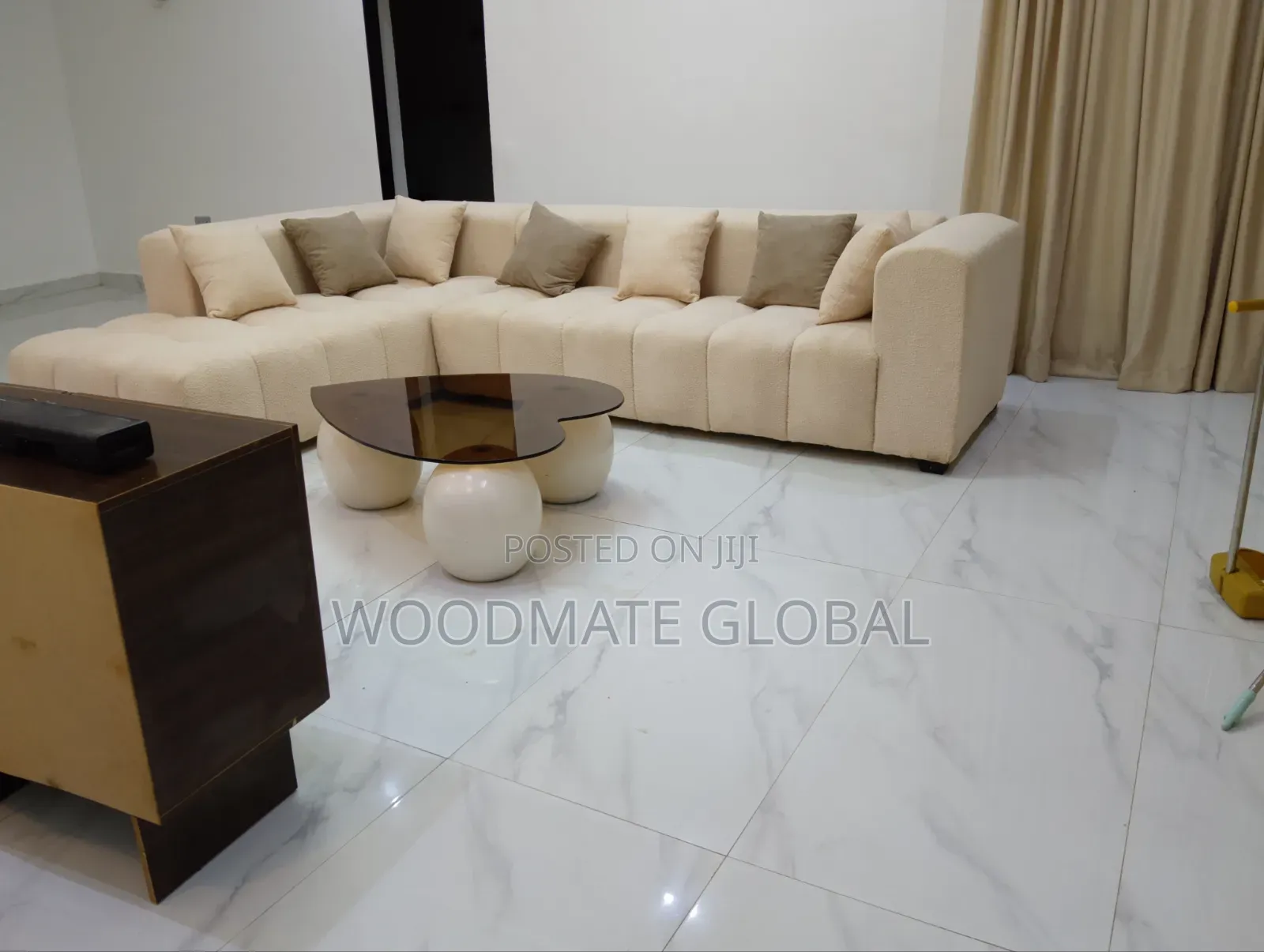 Bubble Sofa Designed L-Shape Chair for Grab in Gwarinpa Abuja