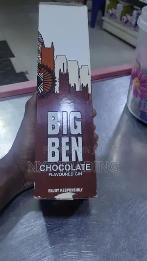Big Ben Gin 750ml Chocolate Gin