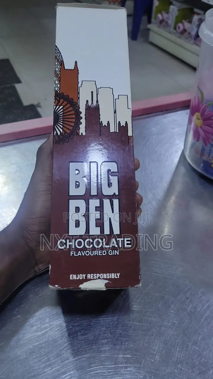 Big Ben Gin 750ml Chocolate Gin