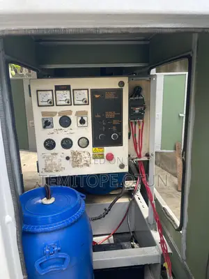 40kva Fg Wilson Ecoplus Super Silence Generator