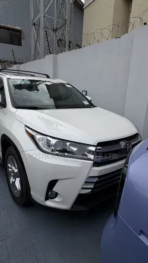 Toyota Highlander Limited V6 4x4 (3.5L 6cyl 6A) 2016 White
