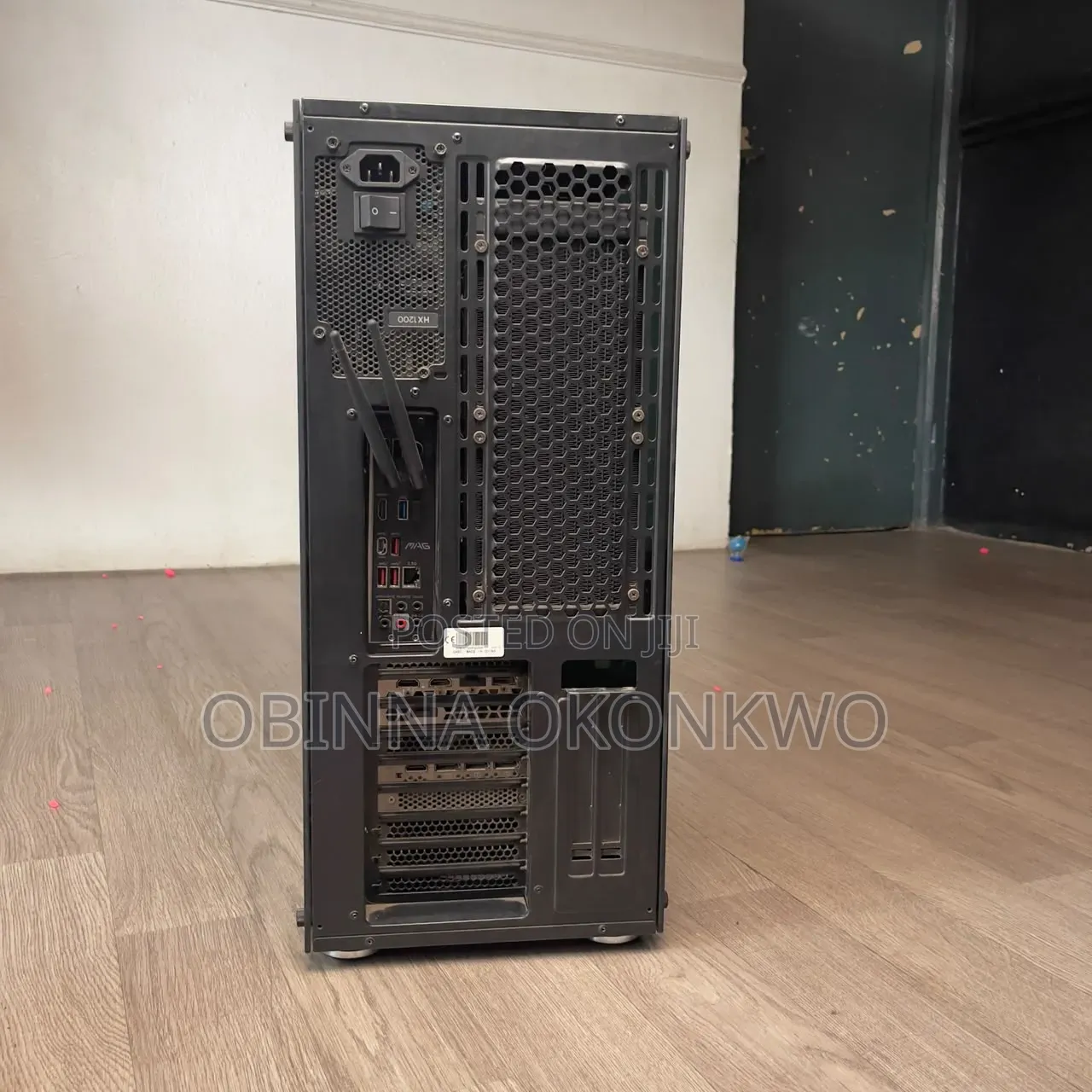 Desktop Computer MSI Vortex G65VR 7RD 32GB AMD Ryzen 9 SSHD+SSD 1T