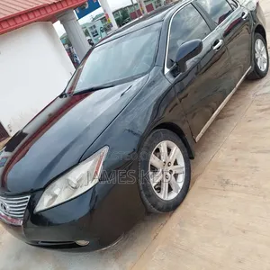 Lexus ES 350 2008 Black