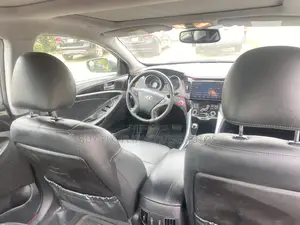 Hyundai Sonata Limited Sedan FWD (2.4L 4cyl 6A) 2013 Black