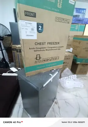 The Freezer Designed for Modern Living