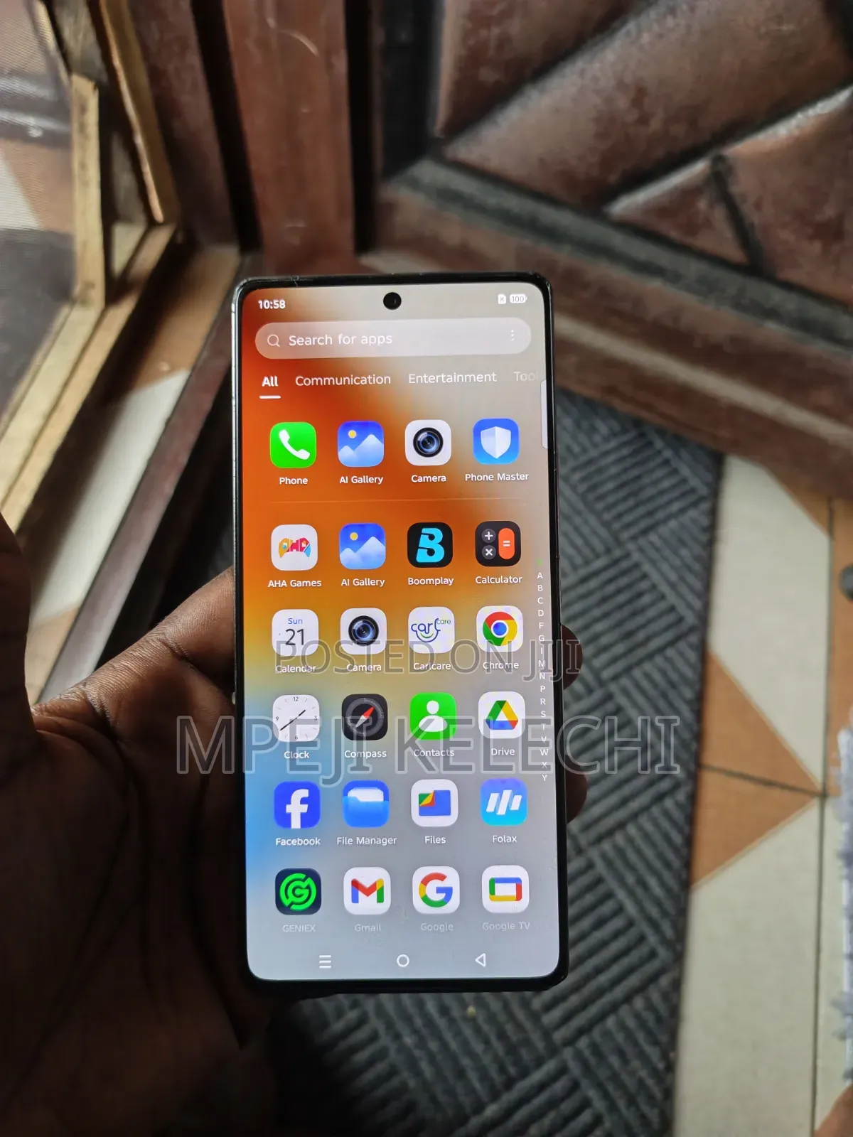 Infinix Note 40 256 GB Silver