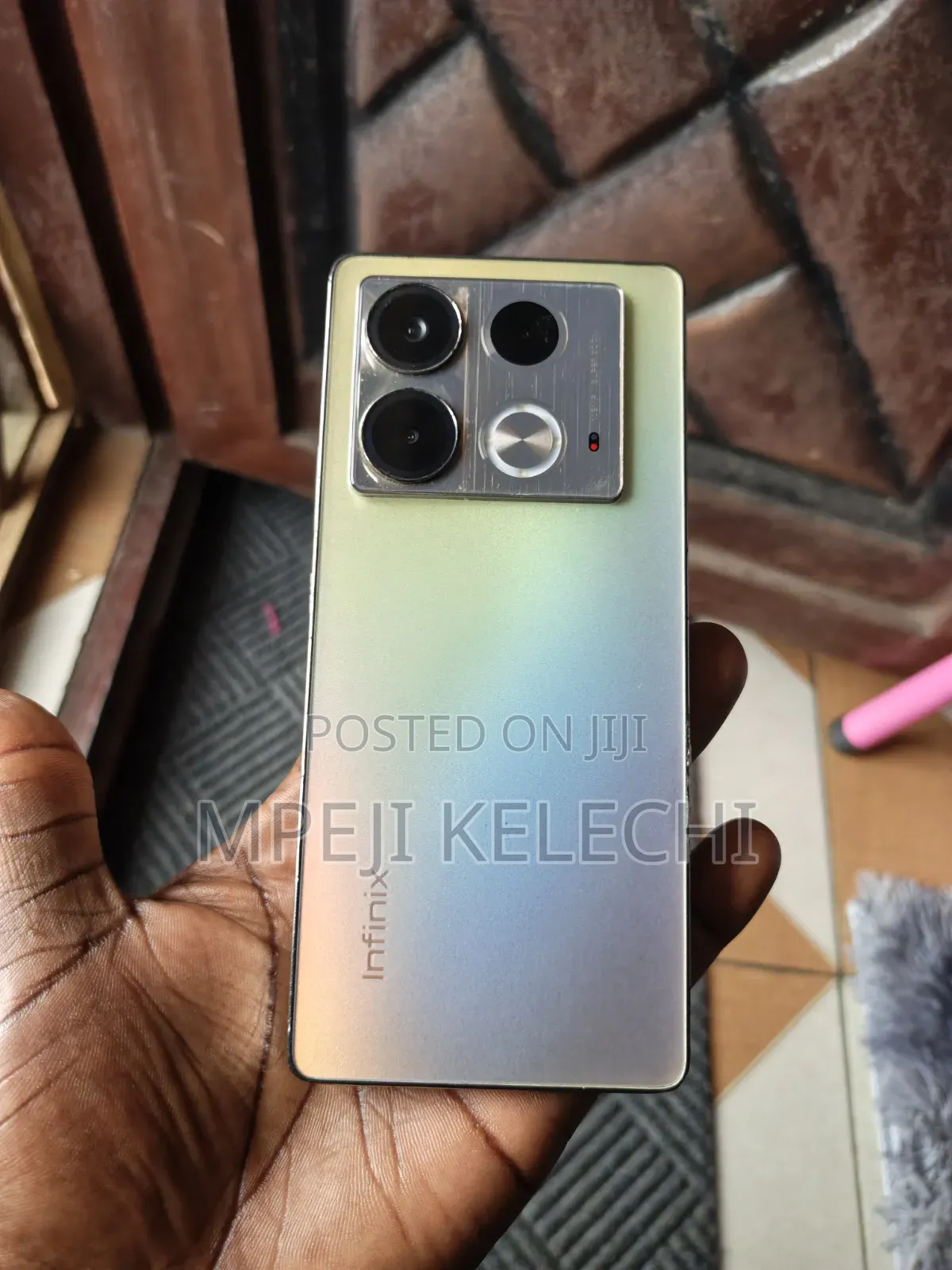 Infinix Note 40 256 GB Silver