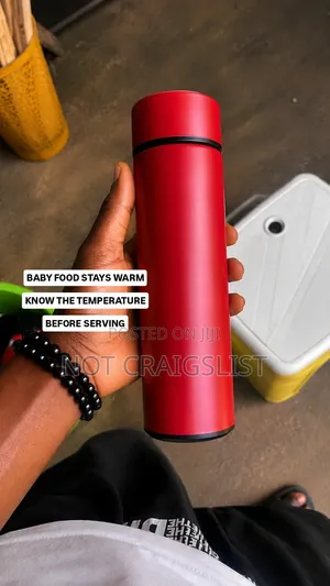 Smart Vacuum Flask 500ml for Warm Water Coffee Tea and Baby Food