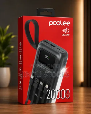 Poolee Pl-200ic 22.5w Power Bank
