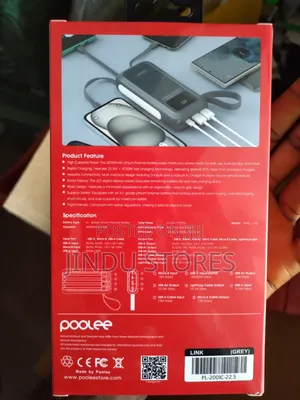 Poolee Pl-200ic 22.5w Power Bank