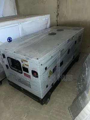 Soundproof Perkins Generator Rated 15kva