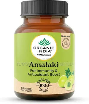 Organic India Amalaki – Natural Vitamin C Youthful Vitalit