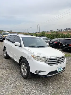 Toyota Highlander 2012 White