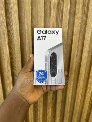 New Samsung Galaxy A17 128 GB Black