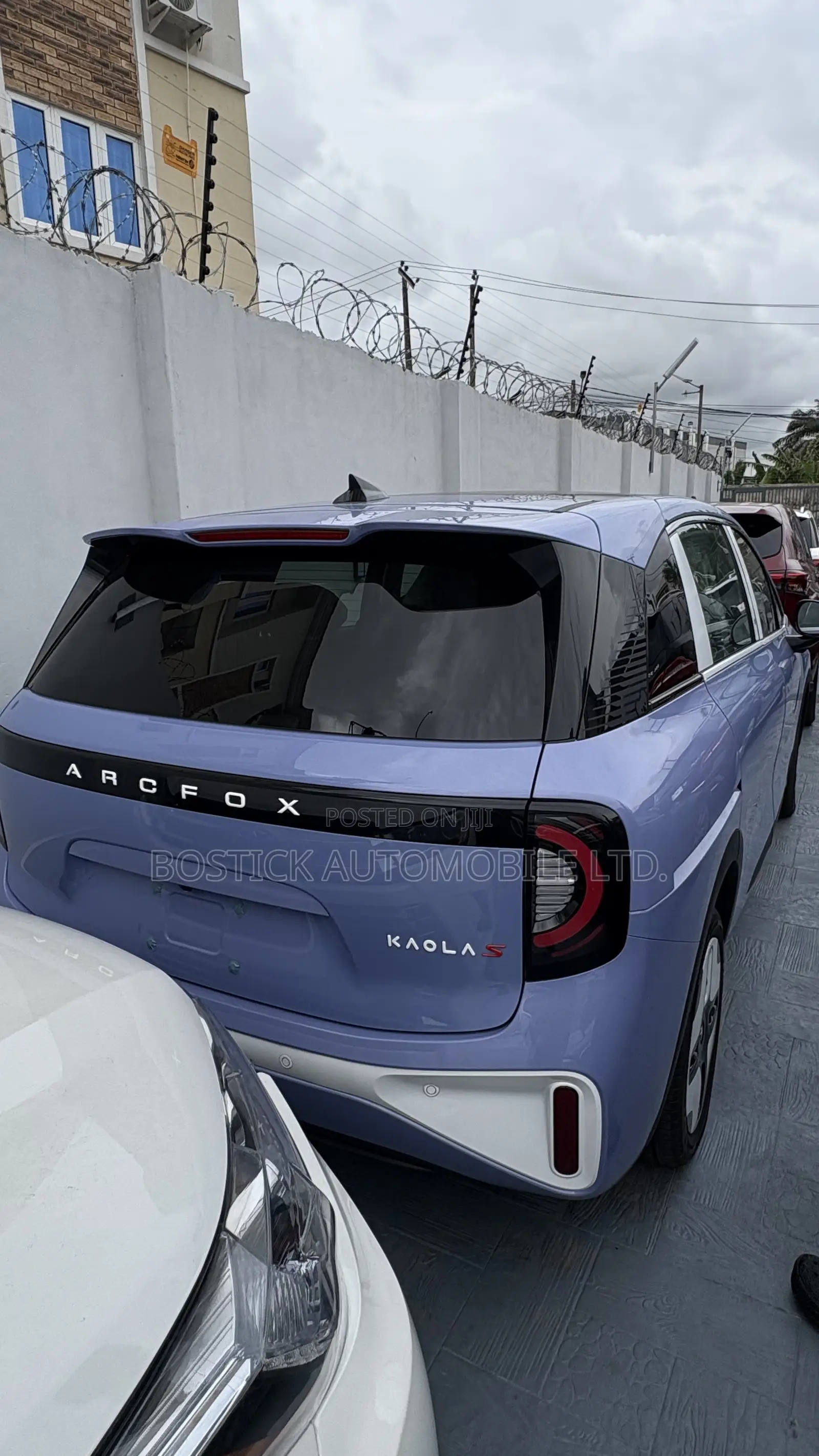 New Arcfox Kaola S 2025 Blue