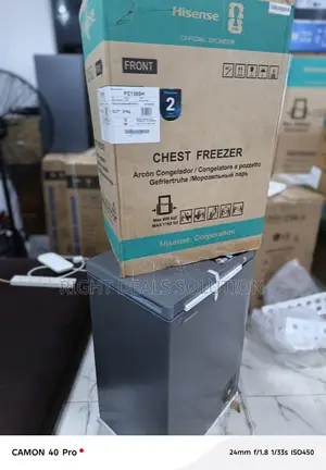 Hisense Chest Freezer- Perfect for Bulk Storage