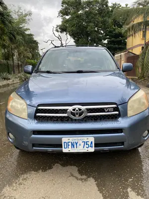 Toyota RAV4 Limited V6 2007 Blue