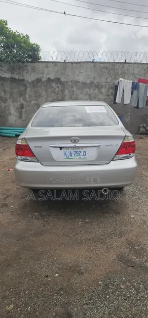 Toyota Camry 2008 Silver